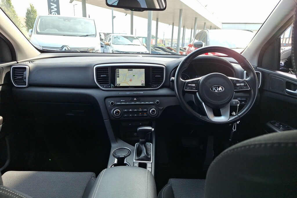 Kia Sportage 1.6 Crdi Isg 2 Dct Grey #3