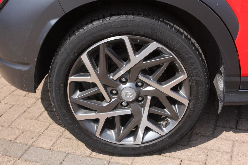 Hyundai Kona 1.6 Gdi Hybrid Ultimate Dct Red #5