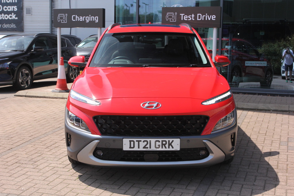 Hyundai Kona 1.6 Gdi Hybrid Ultimate Dct Red #2