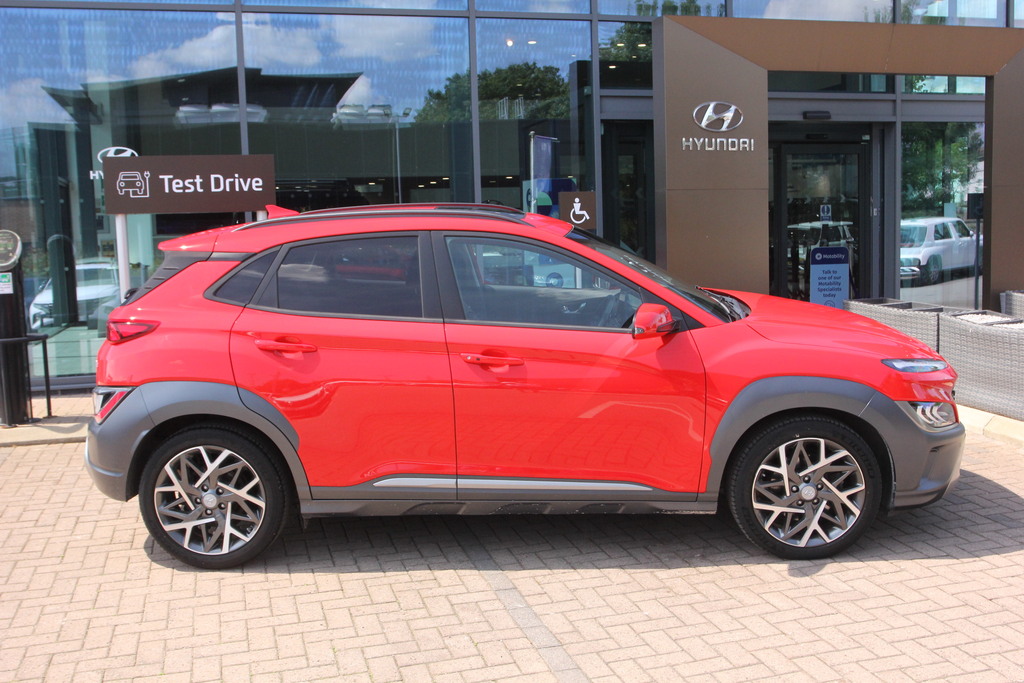 Hyundai Kona 1.6 Gdi Hybrid Ultimate Dct Red #6