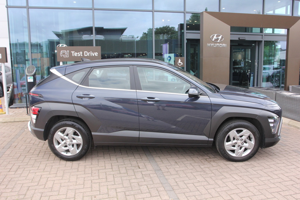 Hyundai Kona 1.0T Advance DT73ZTC Blue #6
