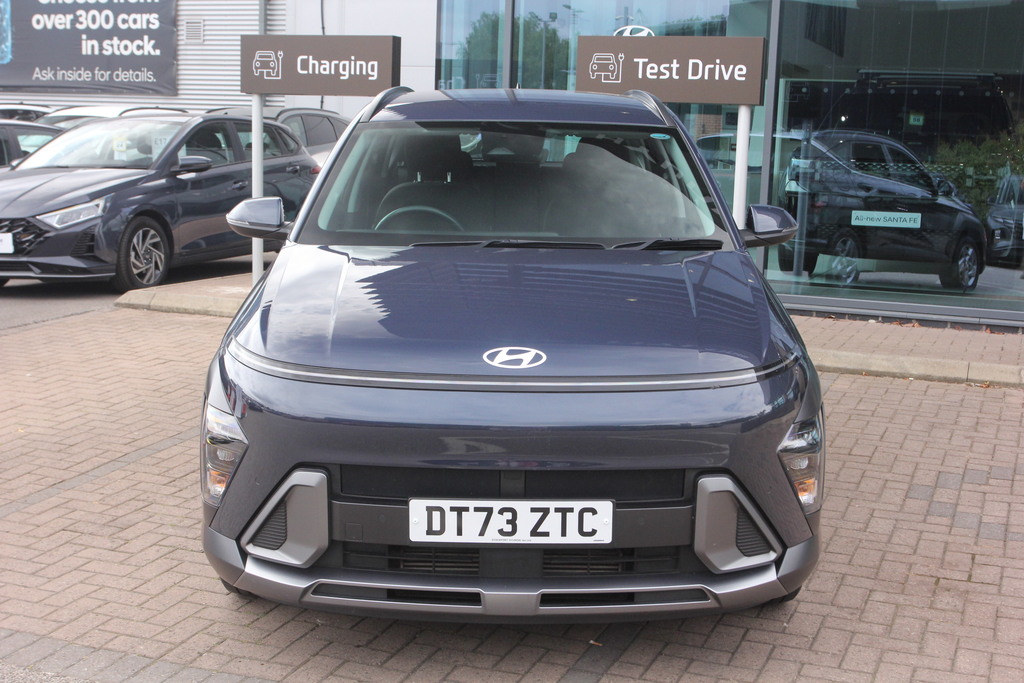 Hyundai Kona 1.0T Advance DT73ZTC Blue #2