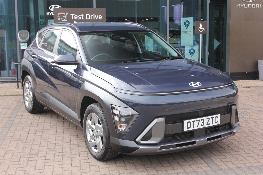 Hyundai Kona 1.0T Advance DT73ZTC Blue