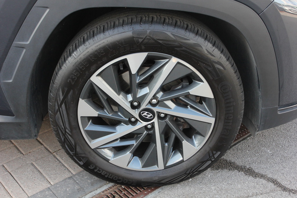 Hyundai Tucson 1.6 Tgdi Premium 2Wd DE72NRU Grey #4