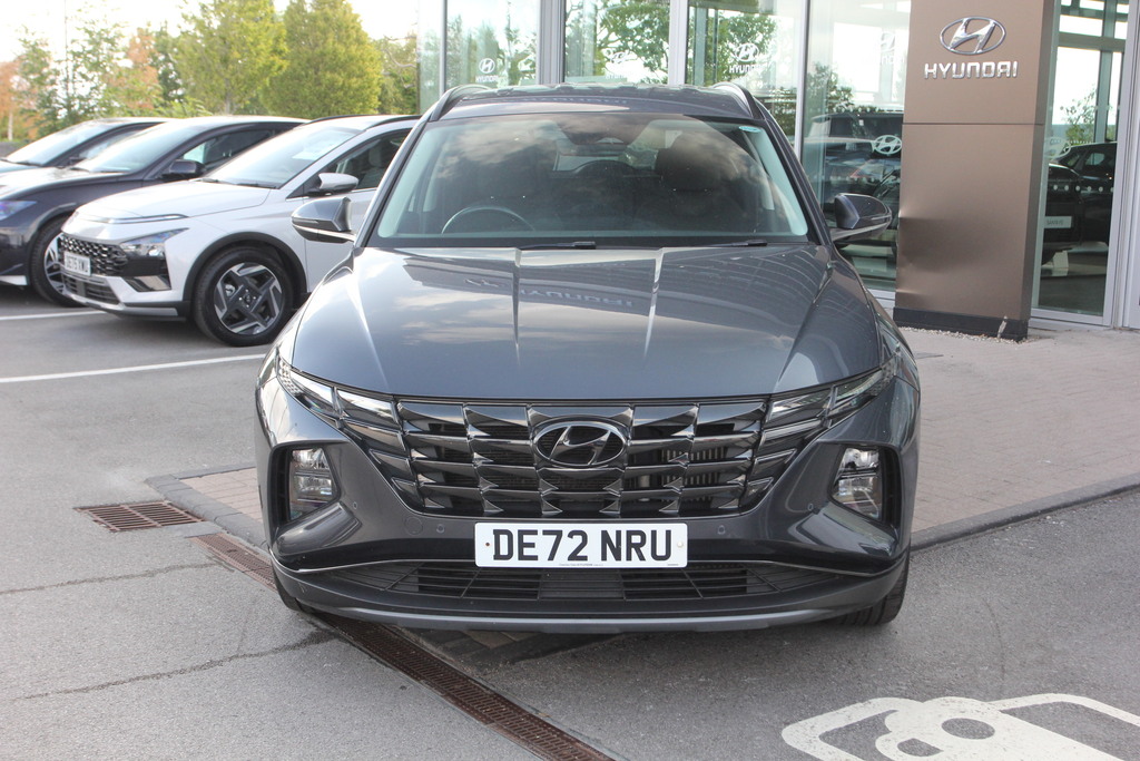 Hyundai Tucson 1.6 Tgdi Premium 2Wd DE72NRU Grey #2