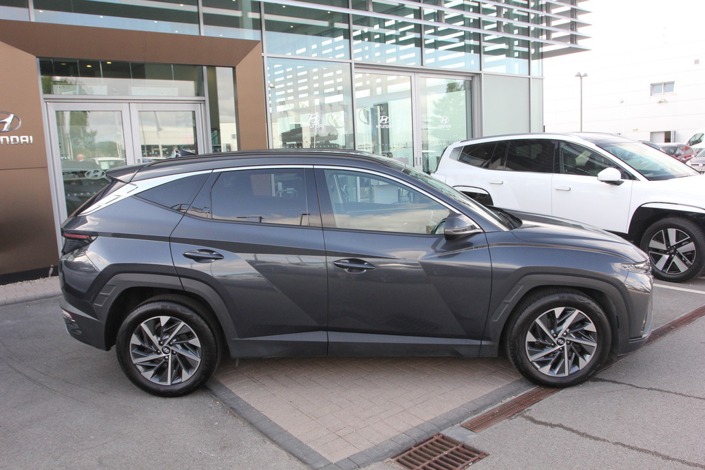 Hyundai Tucson 1.6 Tgdi Premium 2Wd DE72NRU Grey #3