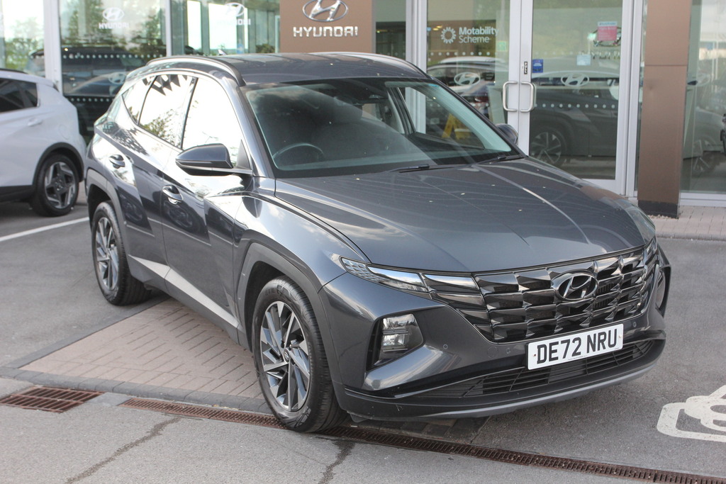 Hyundai Tucson 1.6 Tgdi Premium 2Wd DE72NRU Grey