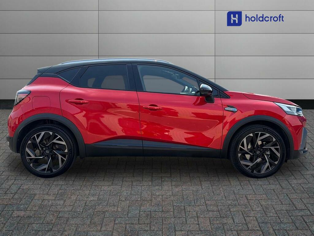 Renault Captur 1.6 E-tech Full Hybrid 145 Esprit Alpine Black #5