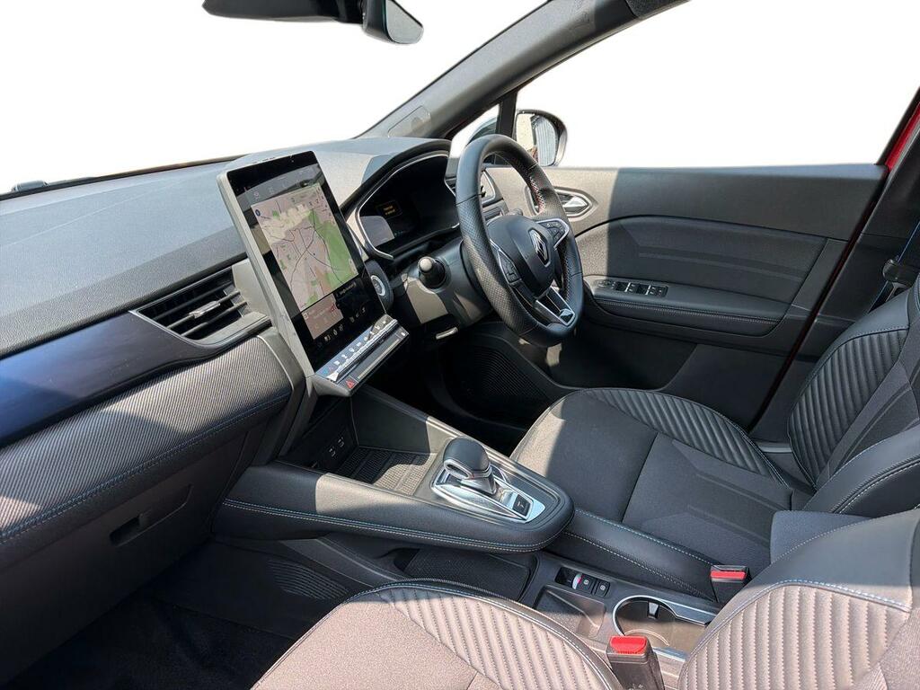 Renault Captur 1.6 E-tech Full Hybrid 145 Esprit Alpine Black #3