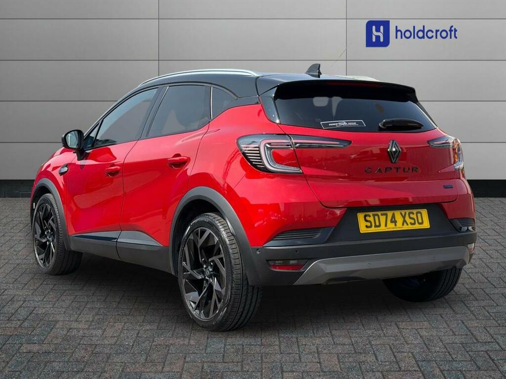 Renault Captur 1.6 E-tech Full Hybrid 145 Esprit Alpine Black #2