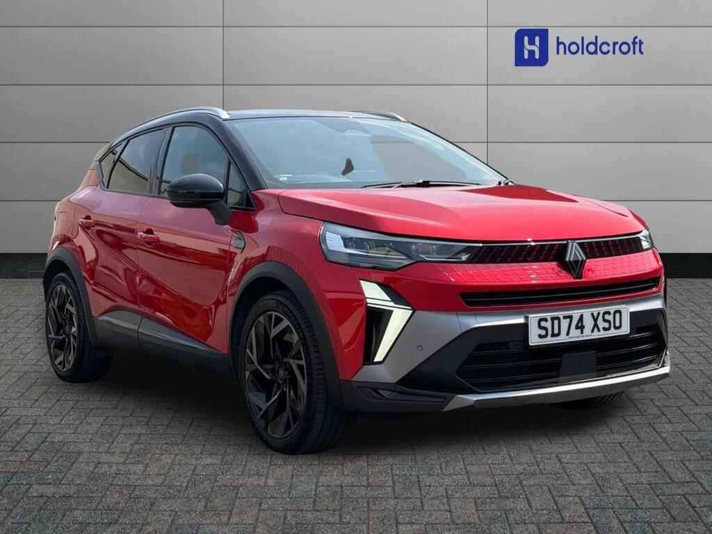 Renault Captur 1.6 E-tech Full Hybrid 145 Esprit Alpine Black