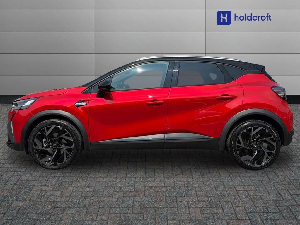 Renault Captur 1.6 E-tech Full Hybrid 145 Esprit Alpine Black #6