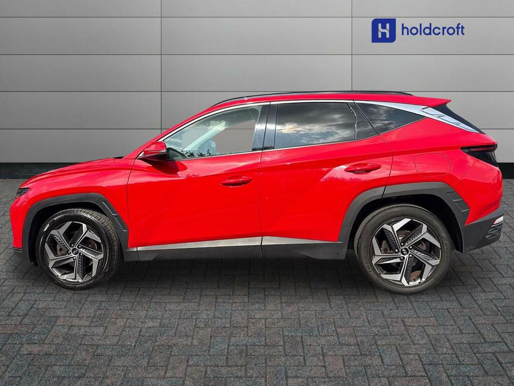 Hyundai Tucson 1.6 Tgdi Ultimate 2Wd MK22KWX Red #6