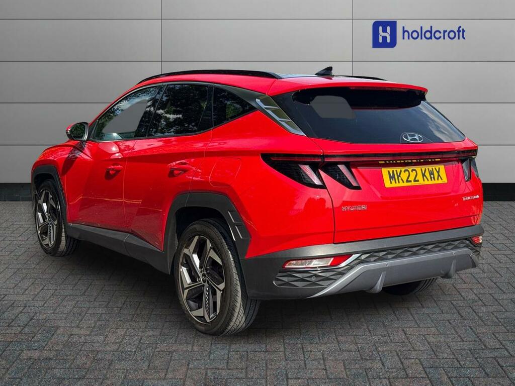 Hyundai Tucson 1.6 Tgdi Ultimate 2Wd MK22KWX Red #4