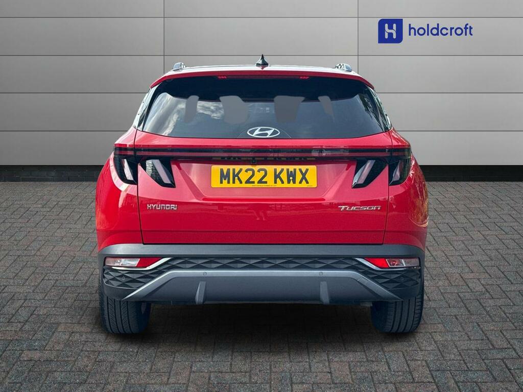 Hyundai Tucson 1.6 Tgdi Ultimate 2Wd MK22KWX Red #3