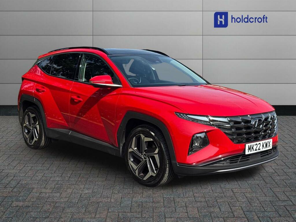 Hyundai Tucson 1.6 Tgdi Ultimate 2Wd MK22KWX Red
