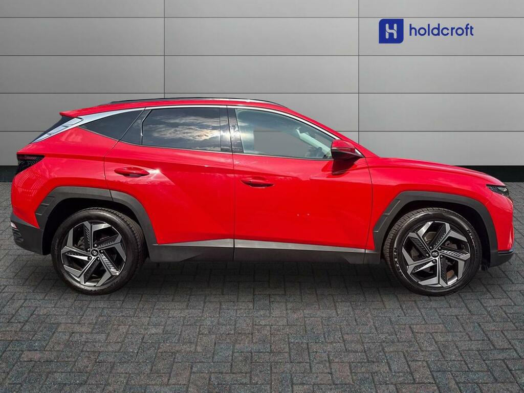 Hyundai Tucson 1.6 Tgdi Ultimate 2Wd MK22KWX Red #5