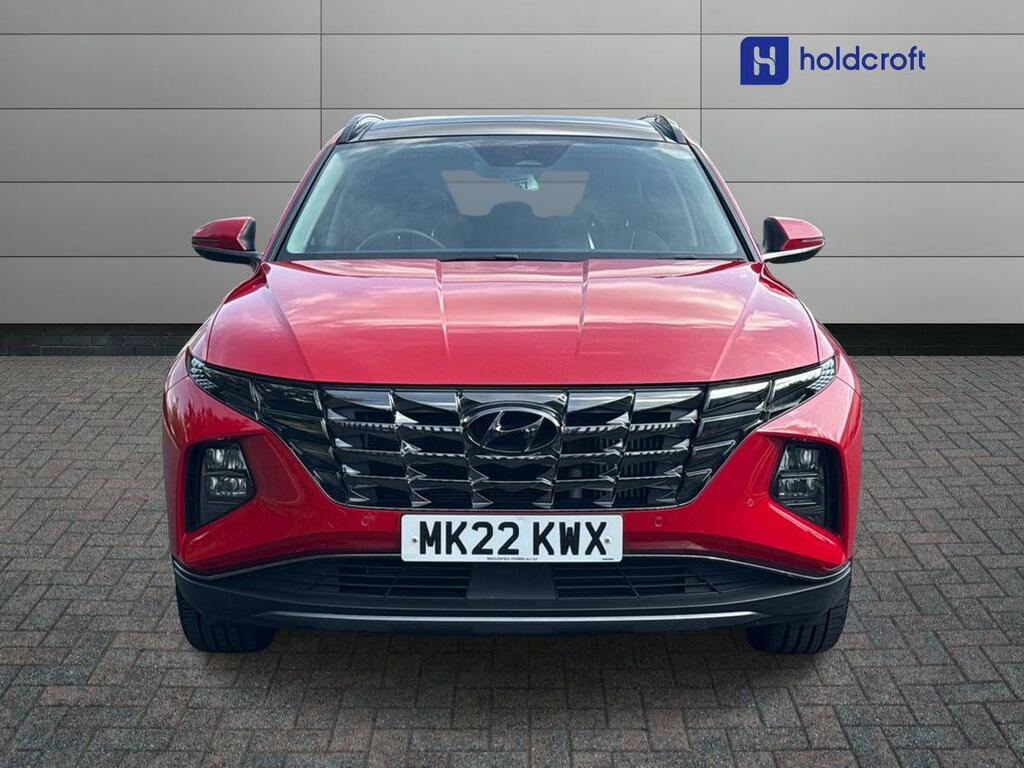 Hyundai Tucson 1.6 Tgdi Ultimate 2Wd MK22KWX Red #2