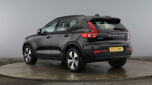 Volvo XC40 1.5 T4 Recharge Phev Plus Dark Black #3
