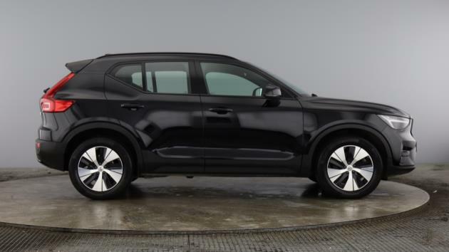 Volvo XC40 1.5 T4 Recharge Phev Plus Dark Black #2