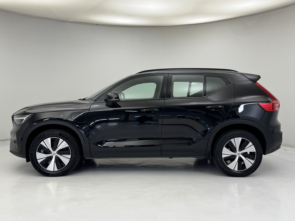 Volvo XC40 1.5 T4 Recharge Phev Plus Dark DS23MME Black #6