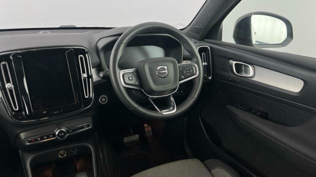Volvo XC40 1.5 T4 Recharge Phev Plus Dark Black #6