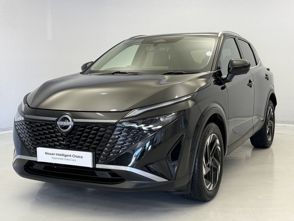 Nissan Qashqai 1.3 Dig-t Mh N-connecta Glass Roof YH75FHC Black #3