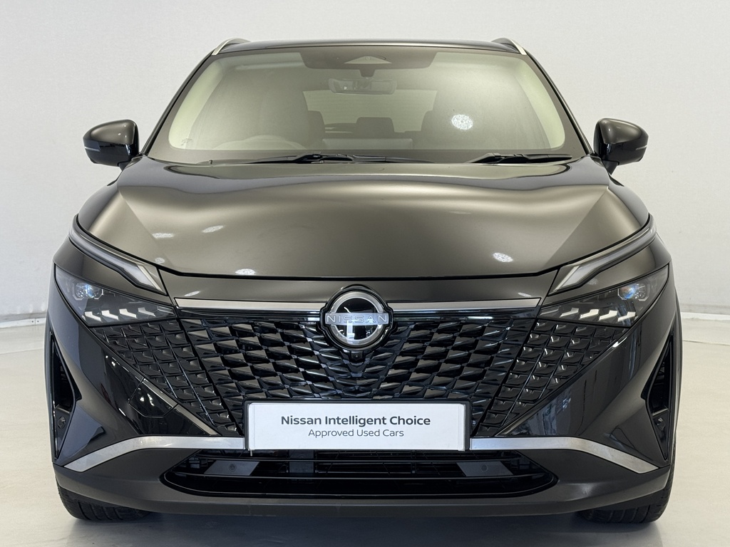 Nissan Qashqai 1.3 Dig-t Mh N-connecta Glass Roof YH75FHC Black #2