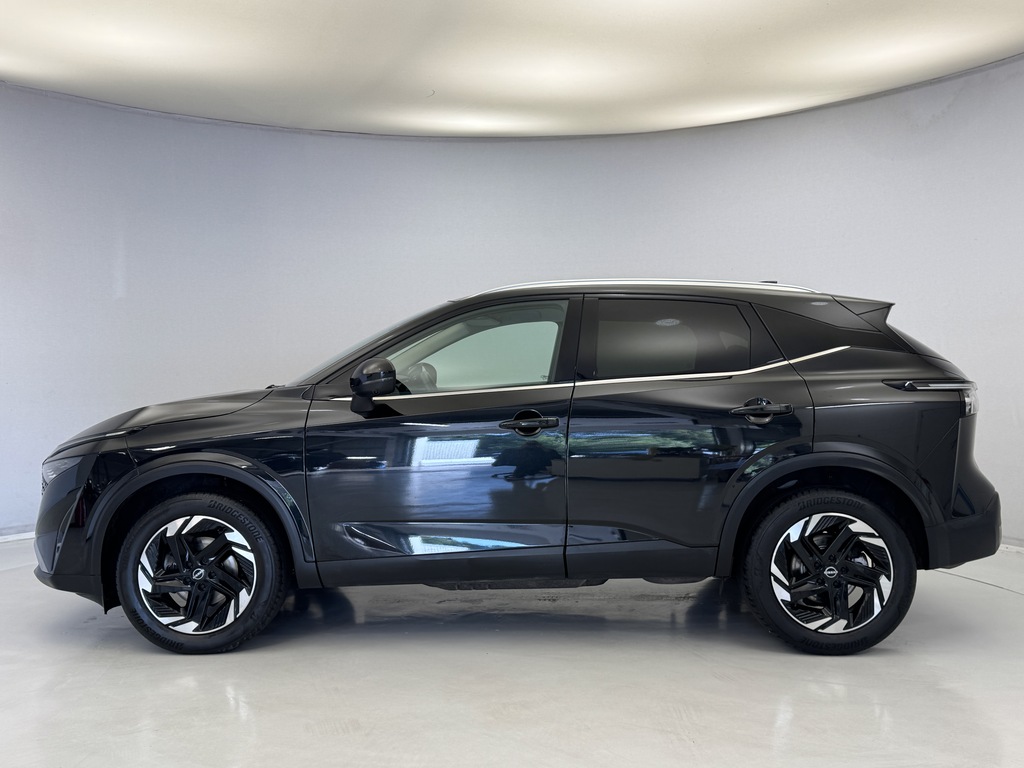 Nissan Qashqai 1.3 Dig-t Mh N-connecta Glass Roof YH75FHC Black #4