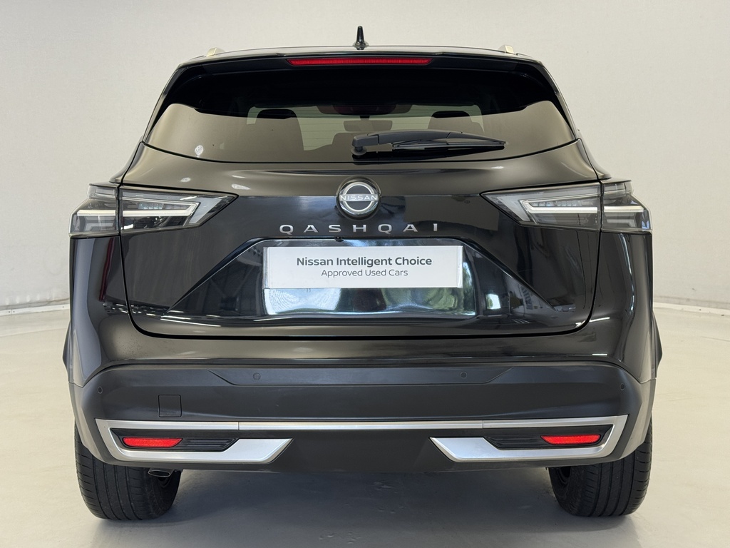 Nissan Qashqai 1.3 Dig-t Mh N-connecta Glass Roof YH75FHC Black #6