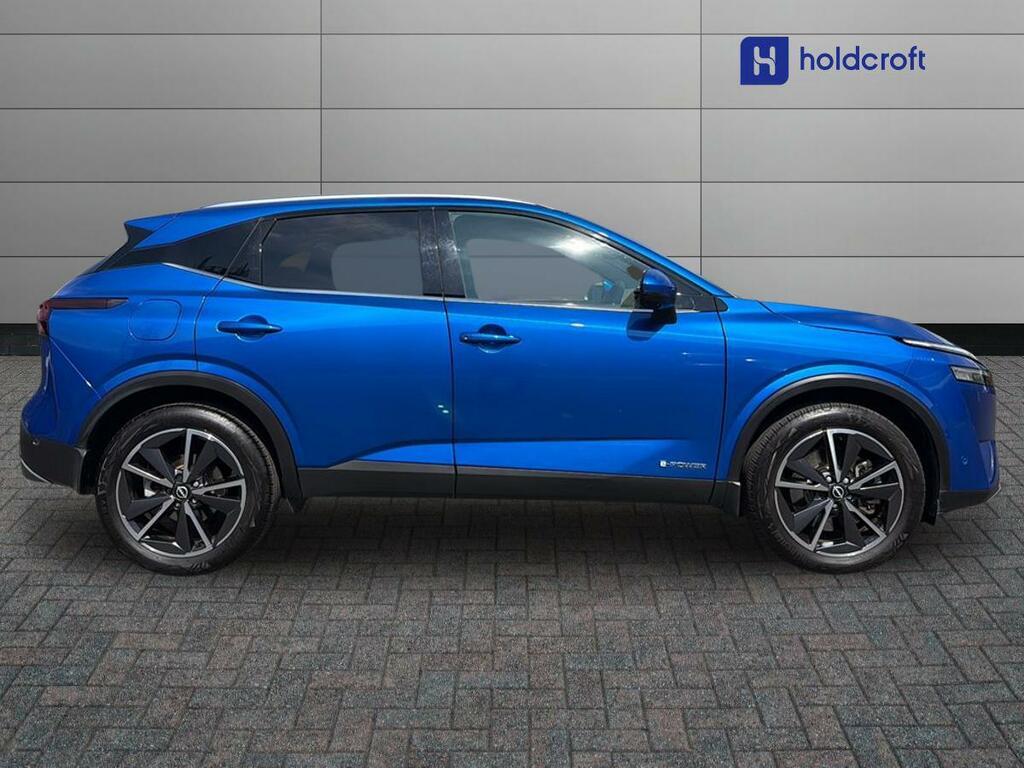 Nissan Qashqai 1.5 E-power Tekna DA23TGO Blue #2