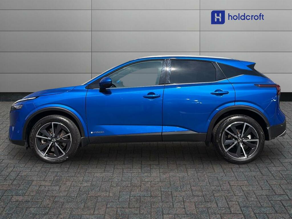 Nissan Qashqai 1.5 E-power Tekna DA23TGO Blue #5