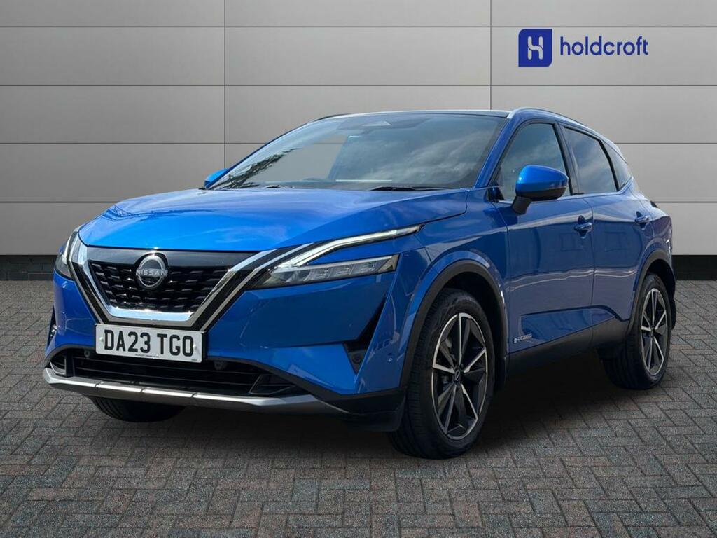 Nissan Qashqai 1.5 E-power Tekna DA23TGO Blue #6