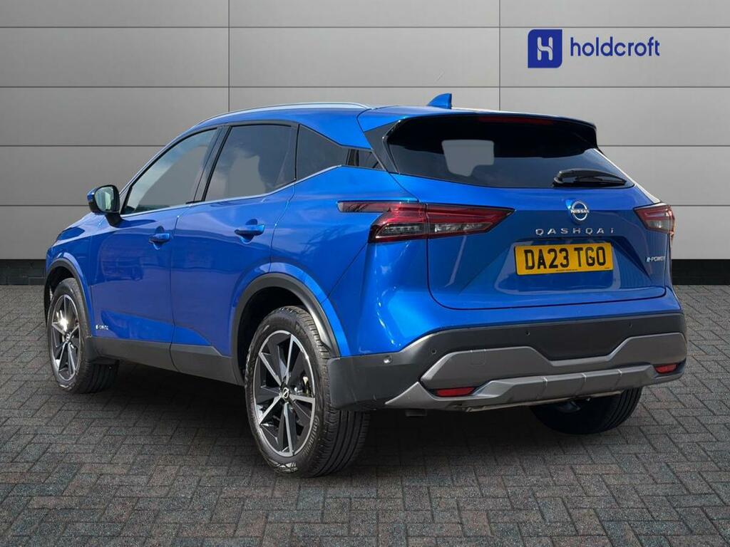 Nissan Qashqai 1.5 E-power Tekna DA23TGO Blue #3