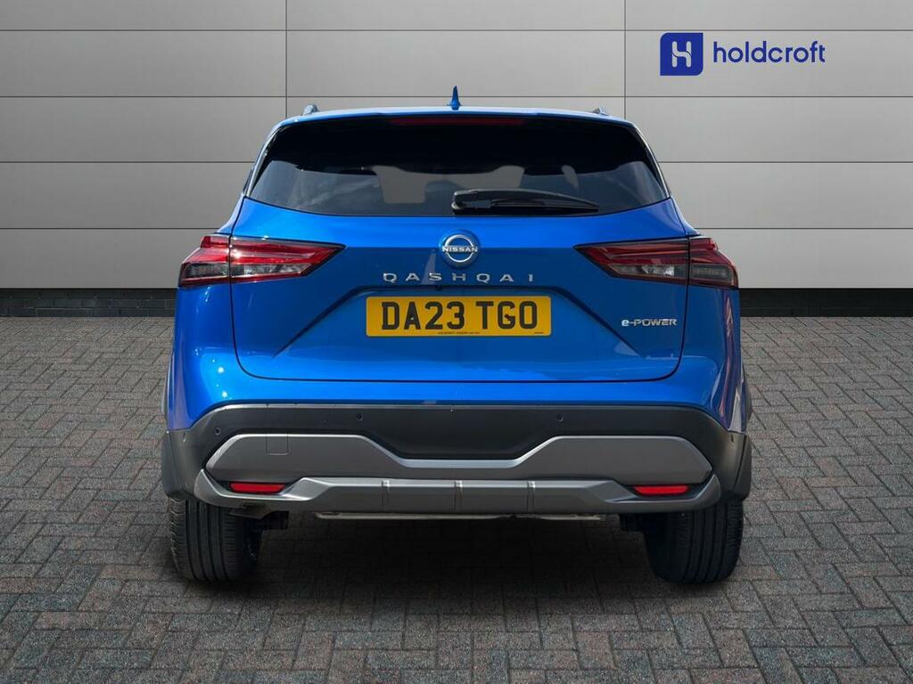 Nissan Qashqai 1.5 E-power Tekna DA23TGO Blue #4