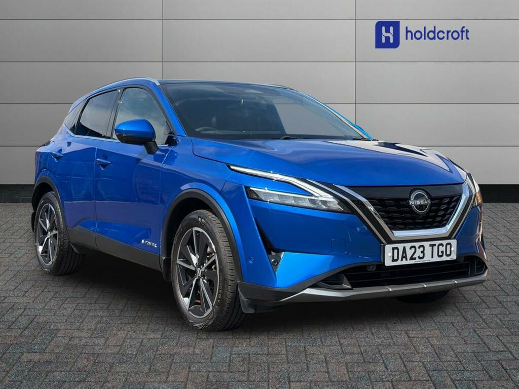 Nissan Qashqai 1.5 E-power Tekna Blue