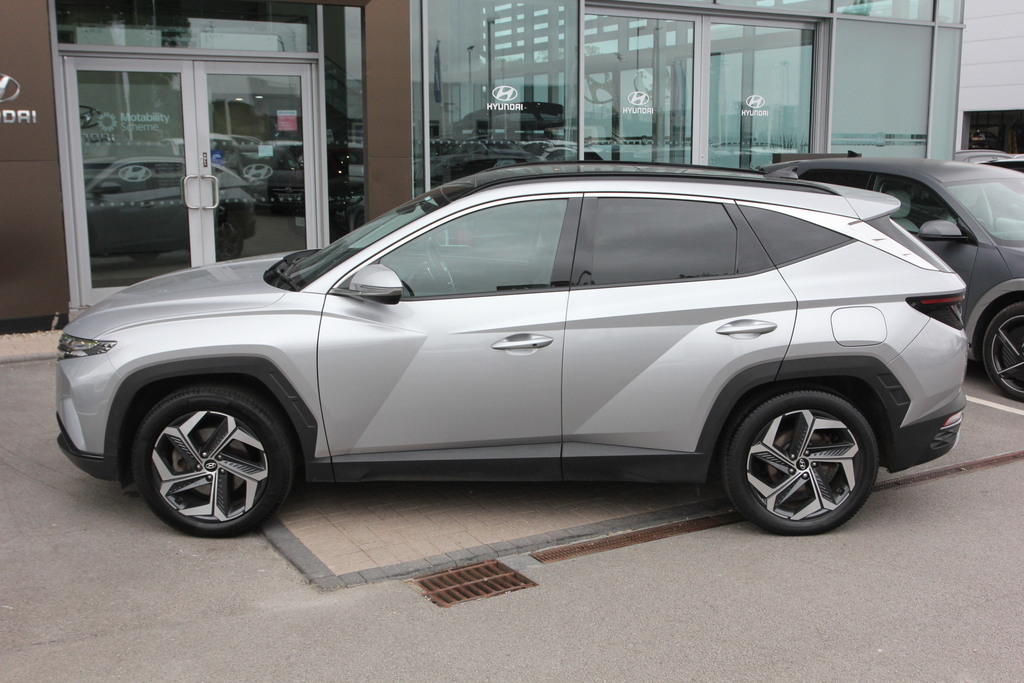 Hyundai Tucson 1.6 Tgdi Hybrid 230 Ultimate 2Wd MT73WXX Silver #6