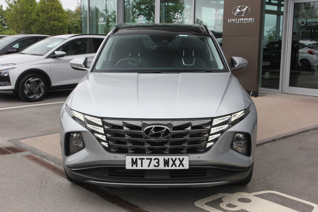 Hyundai Tucson 1.6 Tgdi Hybrid 230 Ultimate 2Wd MT73WXX Silver #2