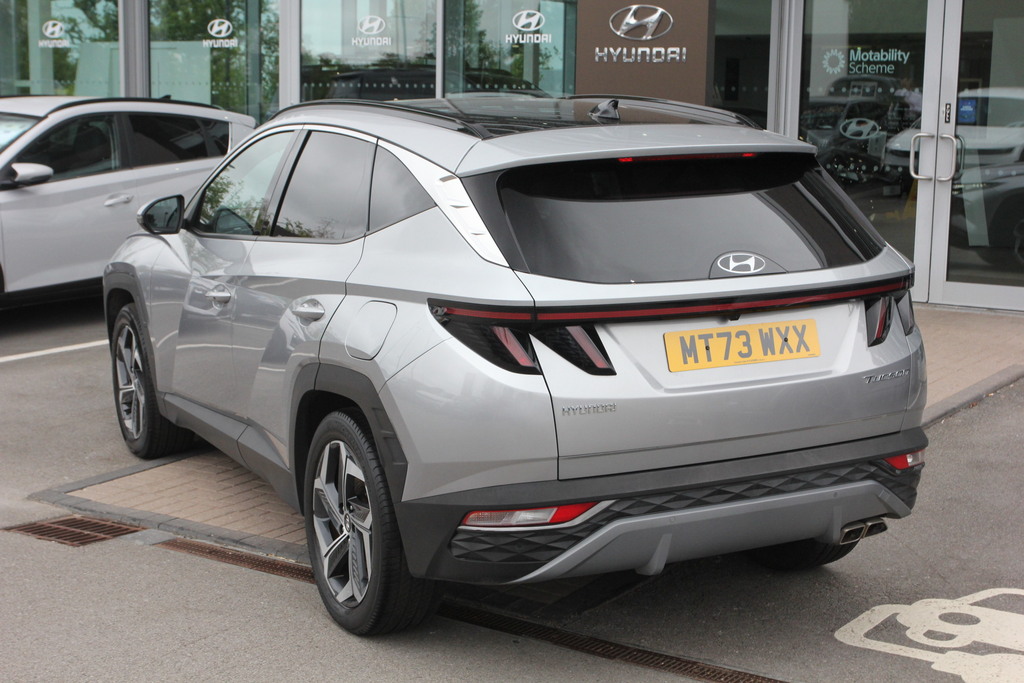 Hyundai Tucson 1.6 Tgdi Hybrid 230 Ultimate 2Wd MT73WXX Silver #3