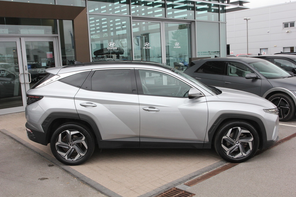 Hyundai Tucson 1.6 Tgdi Hybrid 230 Ultimate 2Wd MT73WXX Silver #5