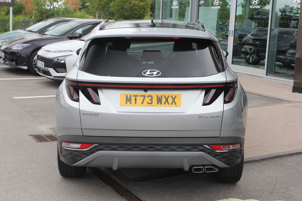 Hyundai Tucson 1.6 Tgdi Hybrid 230 Ultimate 2Wd MT73WXX Silver #4