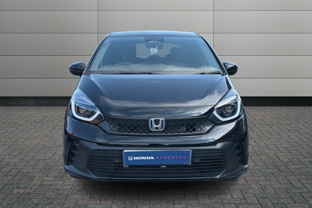 Honda Jazz 1.5 I-mmd Hybrid Advance Ecvt MV25CXR Black #6