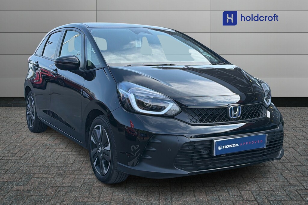 Honda Jazz 1.5 I-mmd Hybrid Advance Ecvt Black