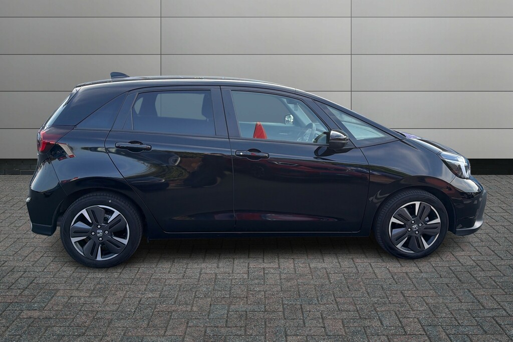 Honda Jazz 1.5 I-mmd Hybrid Advance Ecvt Black #5