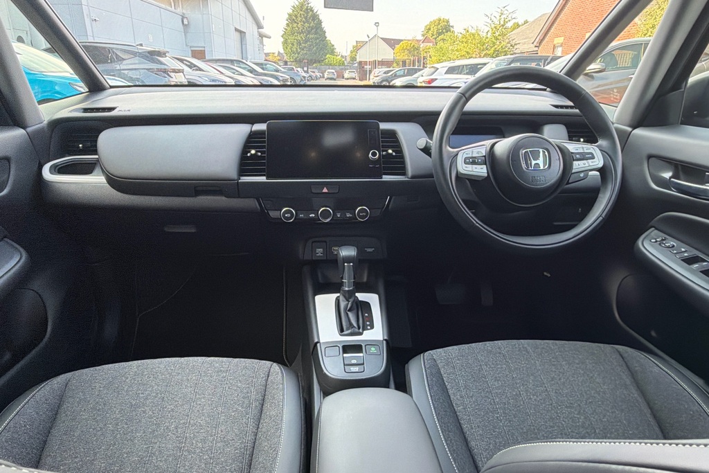 Honda Jazz 1.5 I-mmd Hybrid Advance Ecvt Black #4