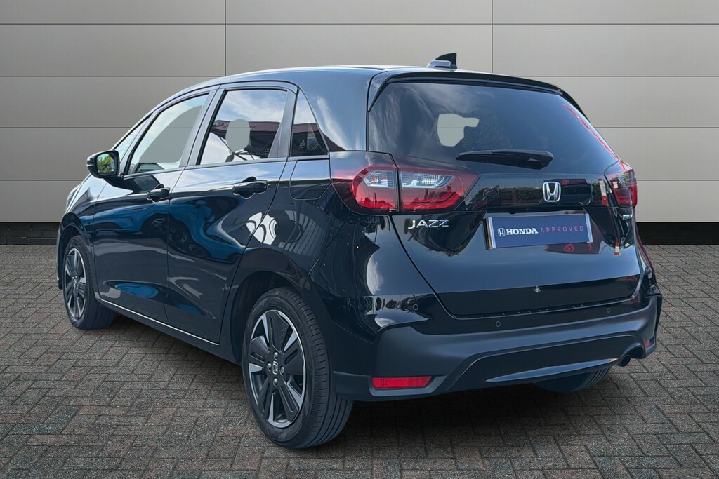 Honda Jazz 1.5 I-mmd Hybrid Advance Ecvt Black #3