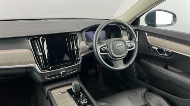 Volvo V90 2.0 B4d Inscription Blue #6