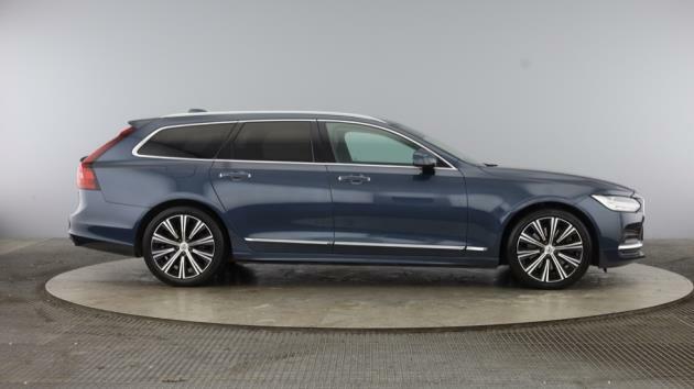 Volvo V90 2.0 B4d Inscription Blue #2