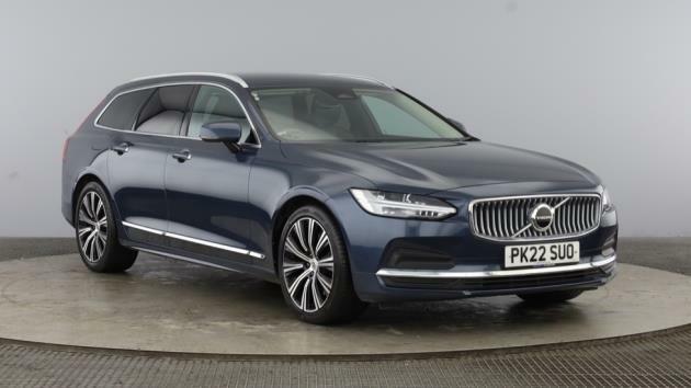 Volvo V90 2.0 B4d Inscription Blue