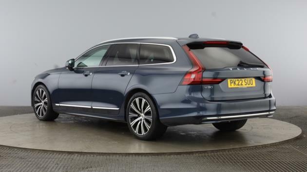 Volvo V90 2.0 B4d Inscription Blue #3